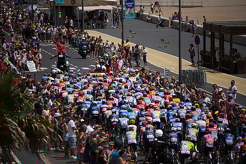 Tour de France cycling
